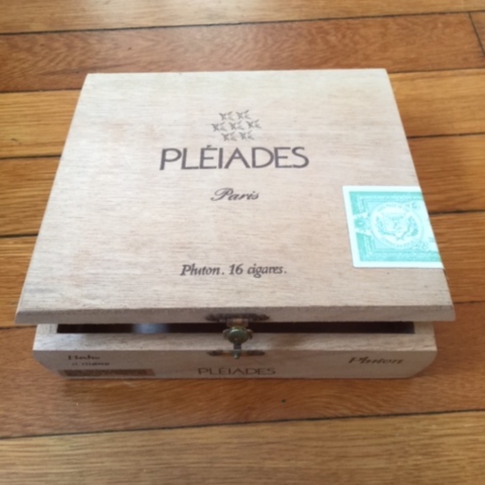 Vintage Wood Cigar Box Set of 3 Collectors Item - Picture 3 of 4